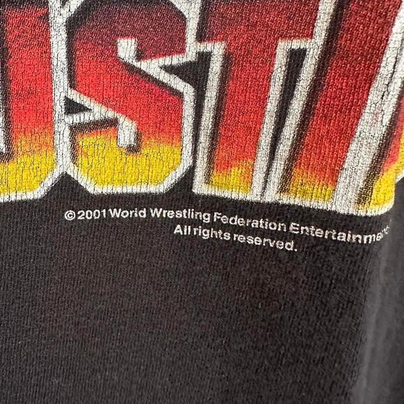 Vintage 2001 Stone Cold Steve Austin Shirt - Picture 4 of 8